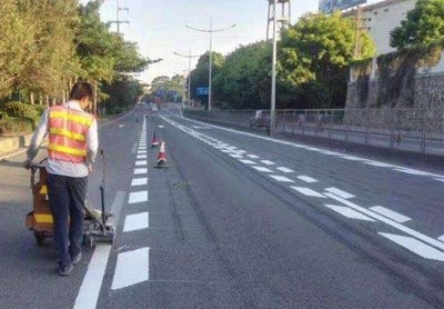 熱熔道路劃線施工過程如何控制，有哪5點(diǎn)需要注意事項(xiàng)？
