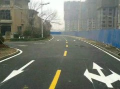 西安小區(qū)停車位劃線施工工程常見問題及解決方案？