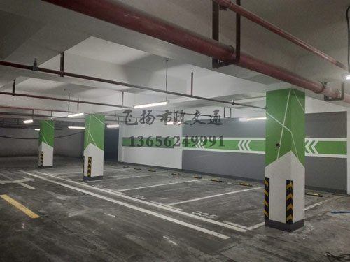 西安市政劃線多少錢一米？人工畫車位線多少錢一米？