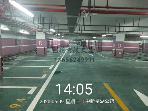 地下停車(chē)場(chǎng)應(yīng)該怎樣使用環(huán)氧地坪?