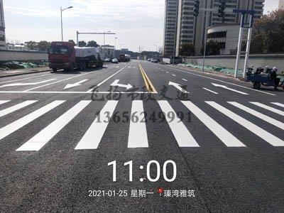 蘇州道路劃線進(jìn)程中遇見的五種狀況和有什么解決的方案？