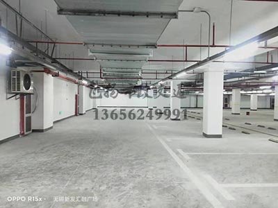 西安地下停車位劃線哪家好，西安車庫劃線哪家好？
