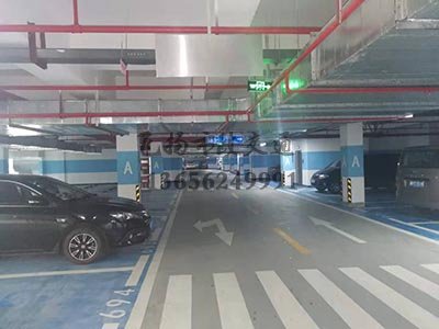 西安最大的道路劃線公司，西安畫車位線有哪家公司做？