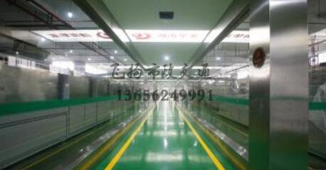 江蘇蘇州工廠生產(chǎn)車間安全通道劃線如何劃分？