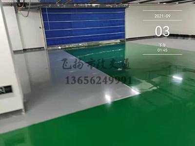 不低于6米的廠內(nèi)道路應(yīng)該如何劃線(xiàn)？