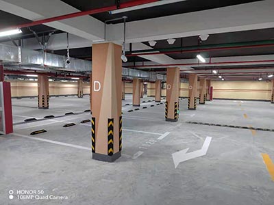 道路劃線，車位劃線，停車位劃線