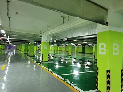 道路劃線，車位劃線，停車位劃線