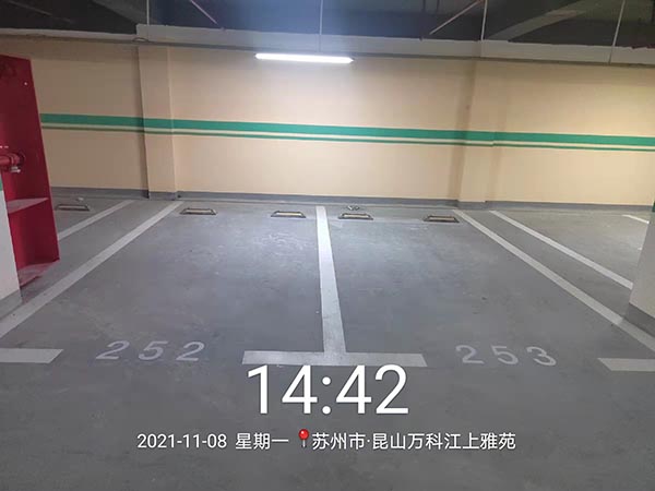 道路劃線，車位劃線，停車位劃線