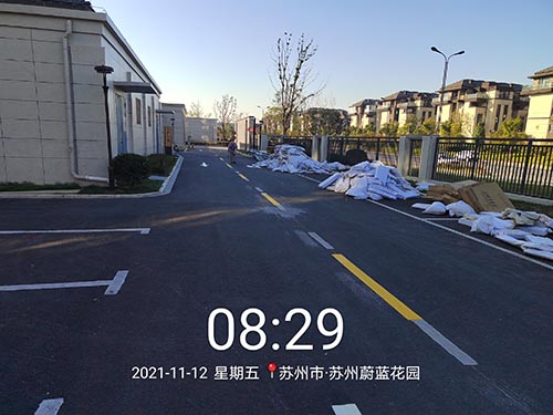 道路劃線，車位劃線，停車位劃線