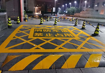 道路劃線，車位劃線，停車位劃線
