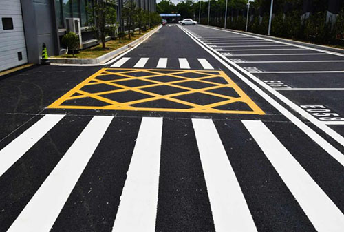 道路劃線，車位劃線，停車位劃線