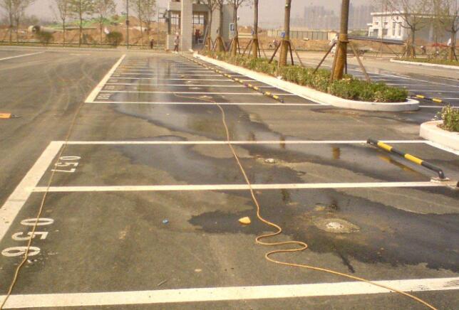道路劃線，車位劃線，停車位劃線