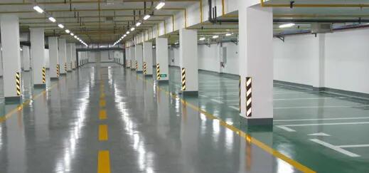 無錫停車場標線建設中每種顏色代表什么？