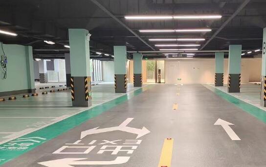 蘇州車庫劃線怎么畫，地下車庫劃線標線畫法？
