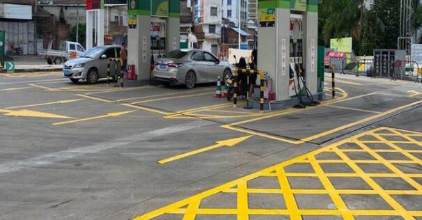 蘇州道路劃線分析，加油站消防通道劃線規(guī)范有哪些?
