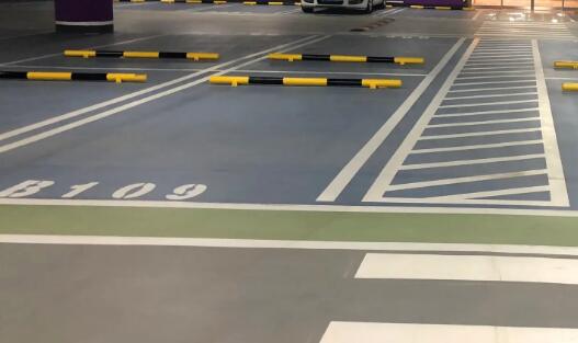 地下車庫劃線要幾天完成？ 為您的停車體驗保駕護航！