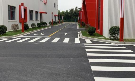 蘇州廠區(qū)劃線解讀，工廠里面通道線一般畫多寬的？
