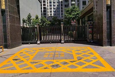 守護(hù)生命安全，小區(qū)為何需要畫消防車通道？