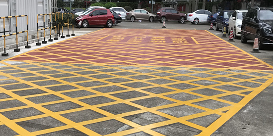 地下車庫消防通道劃線要求，確保安全有序！