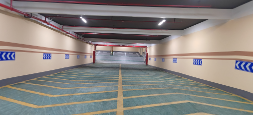 蘇州車位劃線分析，400公斤涂料能粉刷多少個(gè)標(biāo)準(zhǔn)停車位？