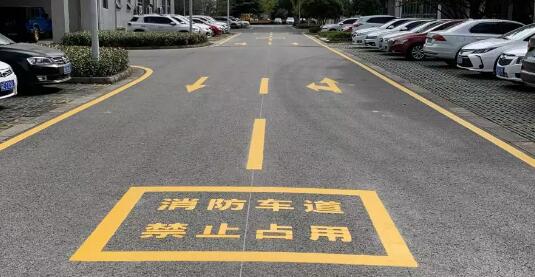 道路劃線，車位劃線，停車位劃線