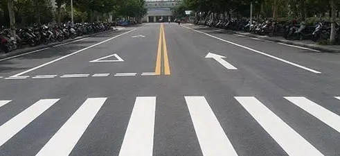 單位道路劃線的意義和作用是什么？