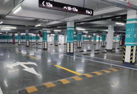 蘇州車位劃線解讀，地下車庫燈箱廣告標準尺寸？