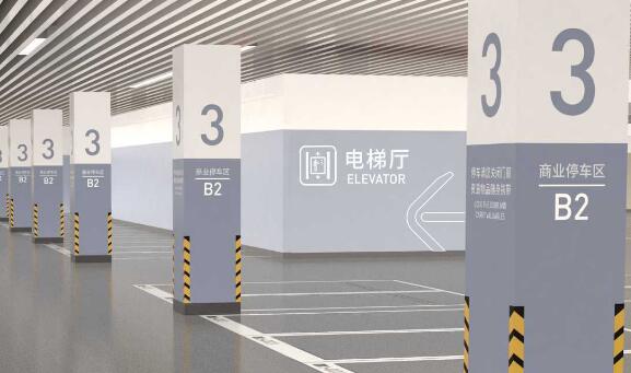 蘇州地下停車場導視設計價格揭秘，從預算到實施的全解析？