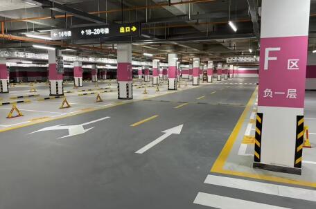蘇州車位劃線解析，車位劃線是特殊工種嗎？