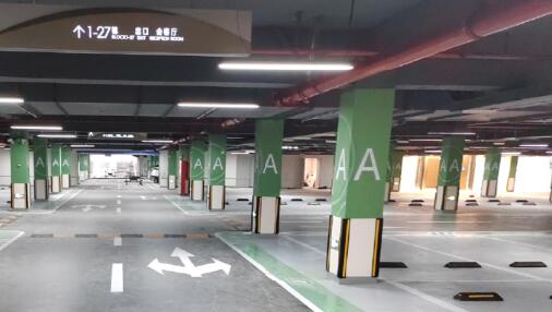 蘇州車位劃線解析，45°車位怎么畫？