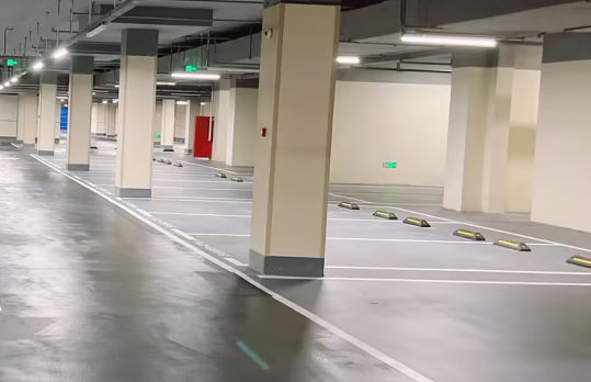 蘇州車位劃線解讀，畫一個車位用多少油漆？