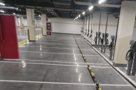 蘇州車位劃線解讀，建筑面積3600平米大概有多少個車位?