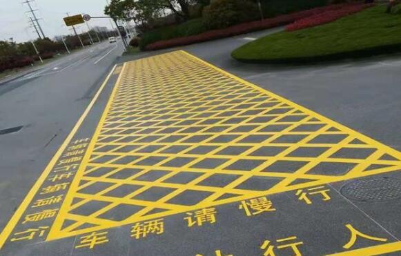 道路劃線，車位劃線，停車位劃線